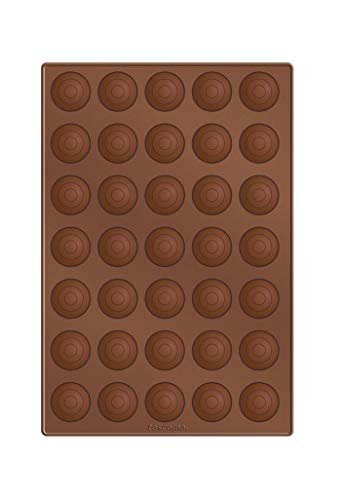 Tescoma 629358 Delicia Silicone Tappetino per Macarons