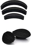 Haveream Hair Puff Volumizer, Banana Bumpits Hair Accessory Set black color