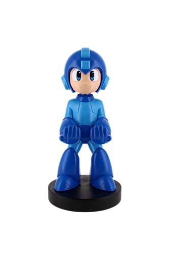 Cableguys Mega Man "Rockman" Cableguy Controller Phone Holder Stand- compatible with Xbox, Play Station, Nintendo Switch and most smartphones (Xbox Series X///), CGCRCM300238