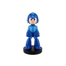 Mega Man "Rockman" Cableguy Controller Phone Holder Stand- compatible with Xbox, Play Station, Nintendo Switch and most smartphones Xbox Series X///