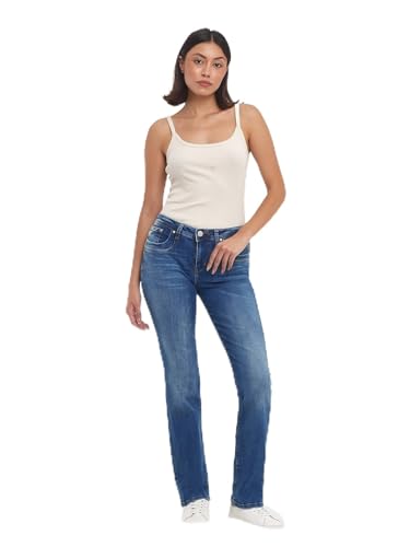LTB Vilma Jeans Femme pantalon ajusté idéal contre les jeans rigides