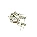 100PCS Crystal Oscillator Crystal Resonator 4MHz 4M 4.000MHz 4.000M 4.000 49S HC-49S DIP-2 Passive Crystal Quartz