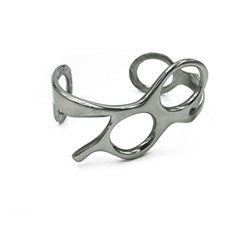 Scissor Shear Style Bracelet Salon Barber Stylist Jewelry Black