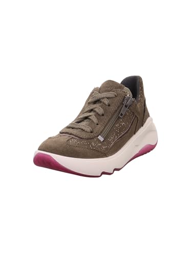 Melody, Girls Sneakers, Green, 7000, 29 EU