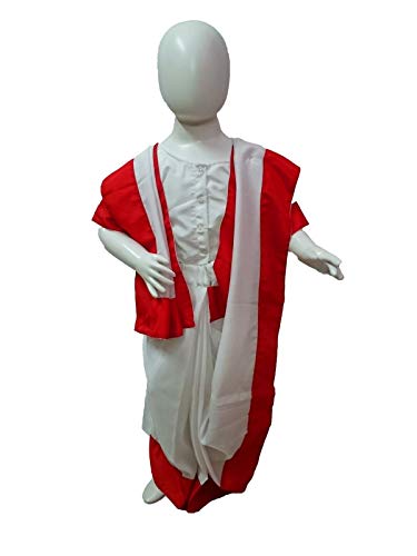 Image of BookMyCostume Bengali Saree Fancy Dress Costume Adult M