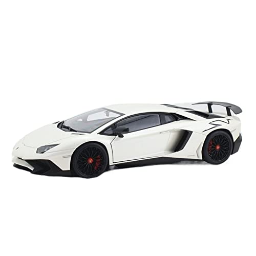modell roller For Lamborghini Aventador LP750-4 SV simulation ratio car collection model 1:18 hardbody Vehicle(Color:3)