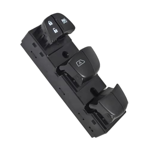 Interrupteur lève-vitre 25401-4JG0A pour remplacer la commande usée de Tiida