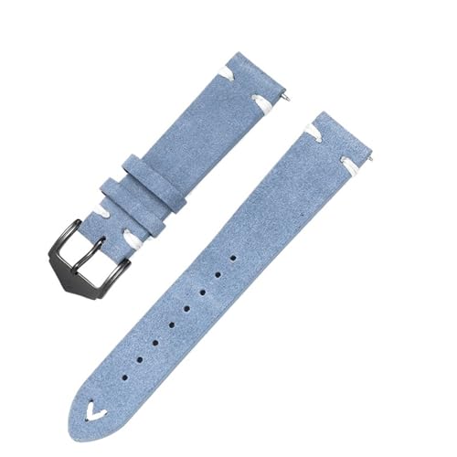 [X] XG[hEHb`Xgbv 20mm 22mm KSamsungXgbvΉ KHuaweiEHb`XgbvΉ EHb`oh voh(Light blue,22mm)