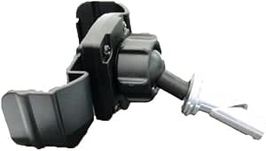 Hella DIN Powered 17.5mm-20.5mm Motorcycle Fork Stem Yoke Mount for TomTom START 60 (sku 17377)
