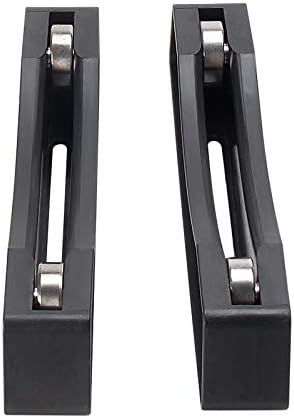 review Black Bearing Design 3D Printer Filament Spool Holder Fits All Spools of Any Size and All Filament Types for Pla/abs/TPU/Other 3D Printing Materials