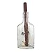 True Genius - Grecian Glass Bottle Brainteaser Puzzle- Disassembly Puzzle, Brain Teaser, Brain Teaser for Adults, Gifts for Men, Take everything out and then put back together