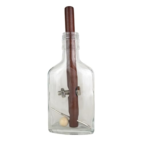 True Genius - Grecian Glass Bottle Disentanglement Brainteaser Puzzle, Logic Puzzle for Adults, Brain Teaser, Gifts for Father's Day, Men, Kids by Project Genius - Image 8