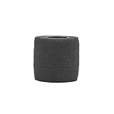 d3 Benda Coesiva bendaggio compressivo Antracite 50 mm x 5 m (1 Rotolo) Calzino da calcio Fisioterapia Supporto articolare medico e fascia veterinaria