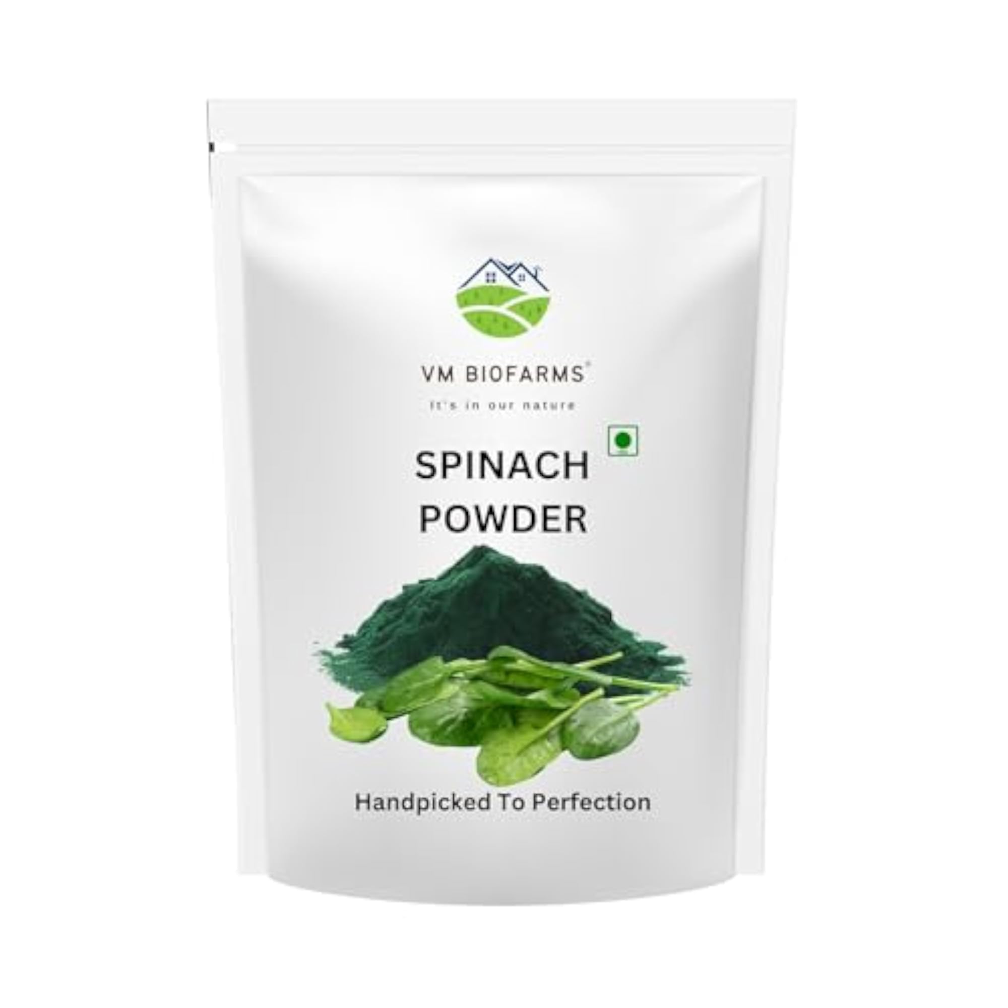 Mint & Spinach Powder Combo Pack, 2x200 Gram