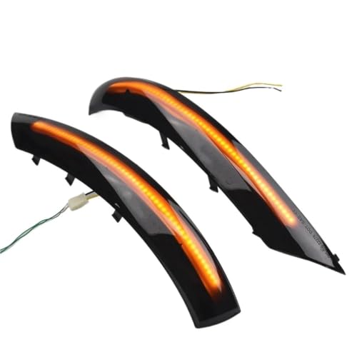 Luz LED secuencial espejo VW Touareg soluciona intermitencia débil 7L