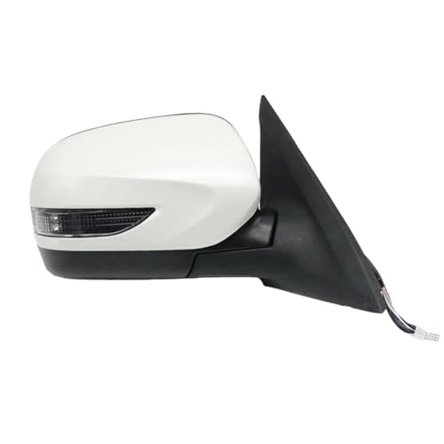 ԃhAOobN~[ AZu XotHX^[ 2011 2012 LHD Ԃ̃obN~[ Assy LED ^[CgM܂肽݊OECOhA 9 s(Pearl white Right R)