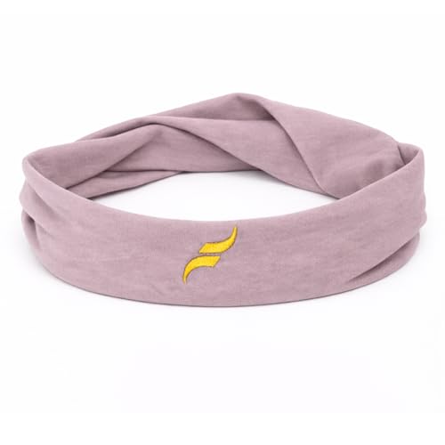 Image of Organic Fitness Fabrixx - Premium Gym Headband Made with Organic Cotton, Sweatband Headband with a Stylish Twist for Men and Women