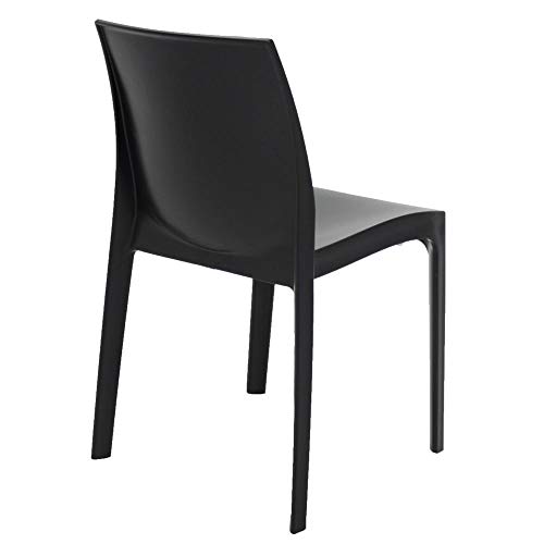 Cadeira De Jardim Alice Satinada Preta 92038009 Tramontina