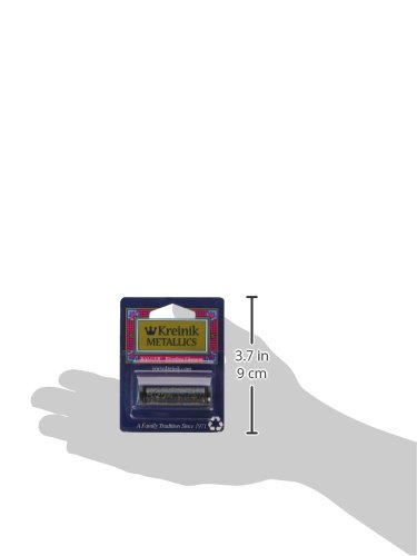 Hilo metálico Kreinik Blending Filament 50m negro miniatura 2