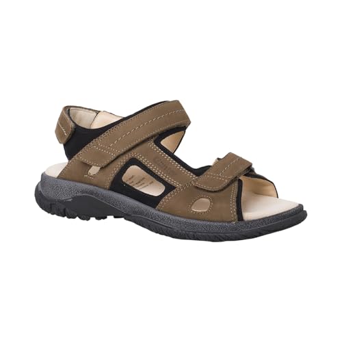 Sandale Ganter Homme Giovanni en cuir véritable de haute qualité