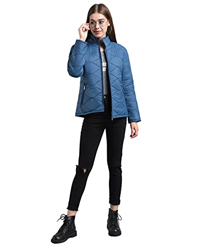 Image of Christy World Womens Jacket 112 Blue L