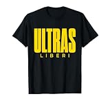ultras supporters shop Ligero, Encaje clasico, Manga de doble puntada y bastilla baja