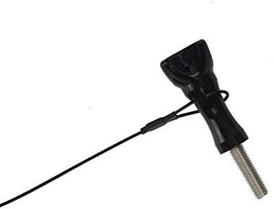 SIOTI Steel Tether Lanyard, 5PCS 12Inch, Compatiable with Go Pro Action Camera Hero 1~10 & Osmo Action Camera (12 in) - Image 4