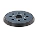 Inch S, anding Disc Backer Pad, 125mm Orbital S, ander Replacement Plate with 8 Hole Dust Extraction, Epoxy Resin Polishing Backup Base, Hook, and LOOPs Interface, for Black & Decker, for