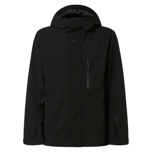 Image of Oakley Mens Oakley Thermonuclear Protection Throwback Thursday Shell Jacket