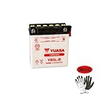 DESCRIPTION ET CARACTÉRISTIQUES DU PRODUIT : - BATTERIE YUASA YB5L-B 12V / 5AH - Dans le titre nous indiquons le modèle spécifique pour votre moto ou scooter - prêt à l'emploi complet