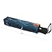 KAAVIYO Blue Starlight Jellyfish Umbrella Windproof Automatic Foldable Umbrells Auto Open Close for Men Women Kids