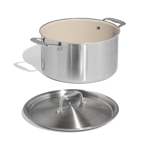 Made In COOK-8L Suppentopf Edelstahl