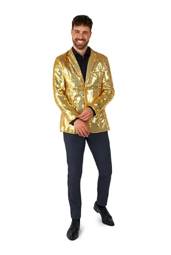 Veste De Costume à Paillettes Pour Homme, Blazer A... – Grandado