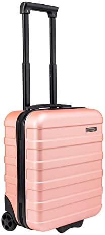 Cabin Max Anode Cabin Suitcase 55x40x20 Built in Lock- Lightweight, Hard Shell, 4 Wheels 360°, Combination Lock (Lavender, 55 x 40 x 20 cm)