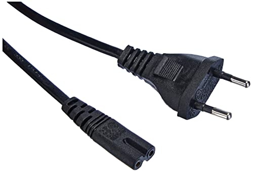 Kabel zasilający do PC ósemka Akyga AK-RD-02A IEC C7 – CEE 7/16 Europlug 3.0m