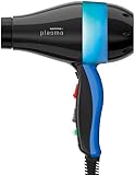 GAMMAPIU' Secador Pelo PLASMA, Secador Pelo Profesional Poderoso, Activador de Oxigeno Activo, Secador de Pelo con Lámpara UV y Generador de Iones,...
