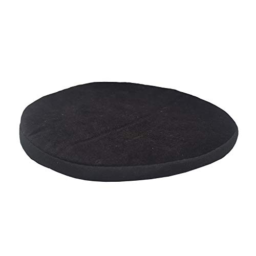 Supporto per campane tibetane piatto nero