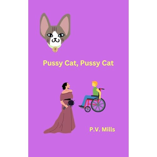 Pussy Cat, Pussy Cat (Pixie Pearson 4, one wedding, one funeral and one elfin cat by P.V. Mills episode artwork