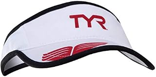 TYR Running Visor, White