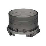 Woedpez Anti Spritz Siebträgeraufsatz reduziert Kaffeeabfälle Hitzebeständiges, ergonomisches...