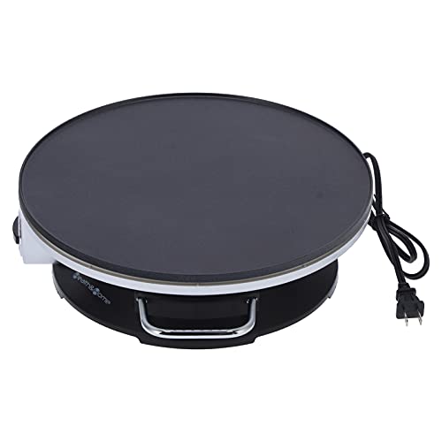 Gaeirt GAEIRT7MZQ3XUV1I4307 13 Inch Electric Crepe Maker, 1000W Round Crepe Maker Machine Stainless Steel Pancake Machine thumb #8