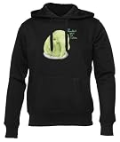 GUNMANTOR Tree Trunks Quote You Shouldn’t Sudadera Negro para Hombre Mujer Unisex Manga Larga Cuello Redondo Hoodie Black Unisex