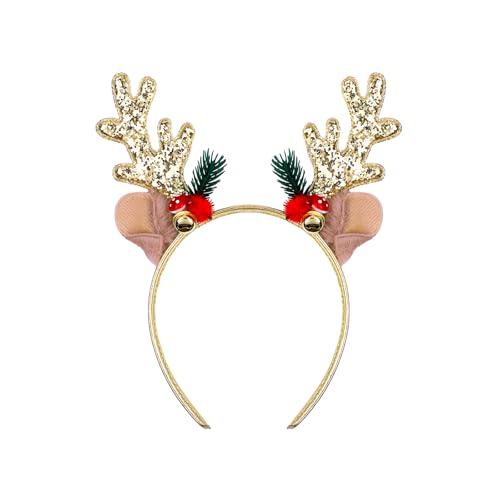 Enjoyard Christmas Headband,Christmas Hairband,Reindeer Antl