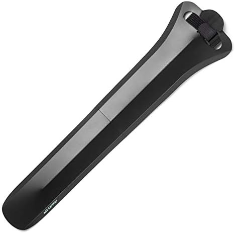 Ass Savers Fendor Bendor Regular Clip-On Mudguard, Black