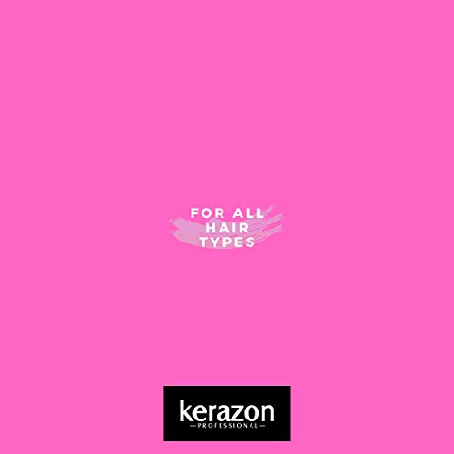 Kerazon Intensive Brazilian Hair Botox Treatment 8Oz/236Ml For All Hair Types, Thermal Activated Hair Mask With Stronger And Long Lasting Volume And Frizz Control. Formaldehyde Free. Packaging May Vary. #TOP6
