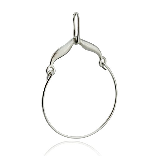 FashionJunkie4Life Dainty Charm Holder Necklace | 18