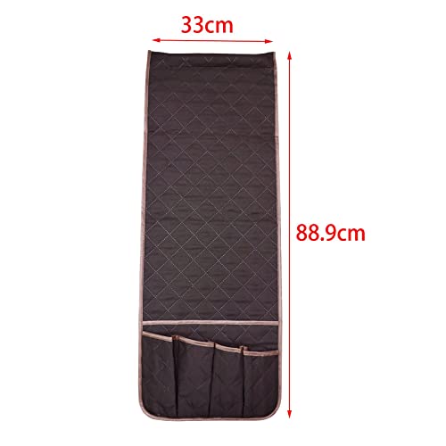 WeiLaiKeQi Bolsa multifuncional organizadora de de braço para sofá pendurada para uso doméstico, sup