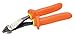 Greenlee 0251-08A-INS 8-Inch Insulated Angled Diagonal Cutting Pliers , Orange