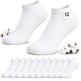 ✓ PACK RISPARMIO DA 12 PAIA – DISPONIBILI IN BIANCO, NERO, GRIGIO E BLU NAVY: Disponibili in assortimento multicolore con 3 paia bianche, 3 nere, 3 grigie e 3 blu navy, oltre alle versioni completamente bianche o nere. Una soluzione pratica e versatile per avere sempre calzini comodi e facili da abbinare.