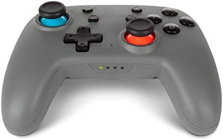 PowerA Nano Enhanced Wireless Controller for Nintendo Switch  Grey-Neon